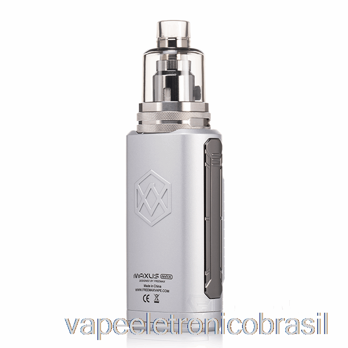 Vape Vaporesso Freemax Maxus Max 168w Starter Kit Prata